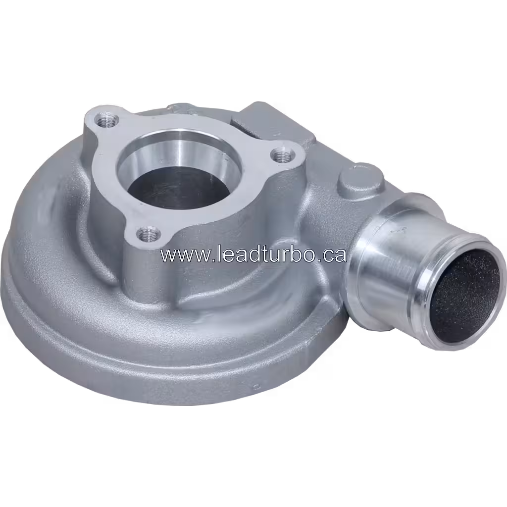 Aftermarket turbo compressor housing replacement part
