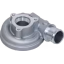Aftermarket turbo compressor housing replacement part