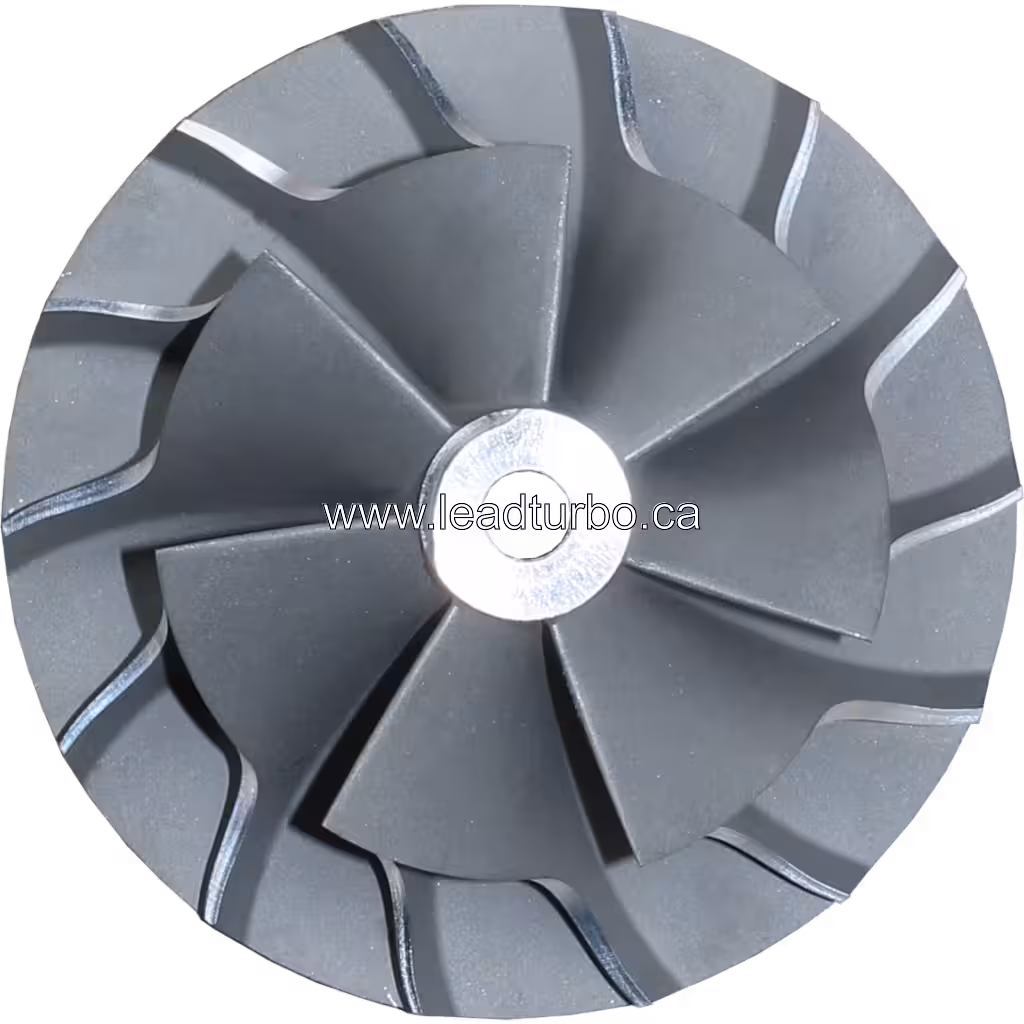 Compressor wheel for Mercedes-Benz Actros OM501LA-E3