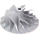 Aftermarket turbo compressor wheel replacement