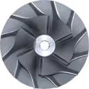 John Deere 4039T compressor wheel replacement