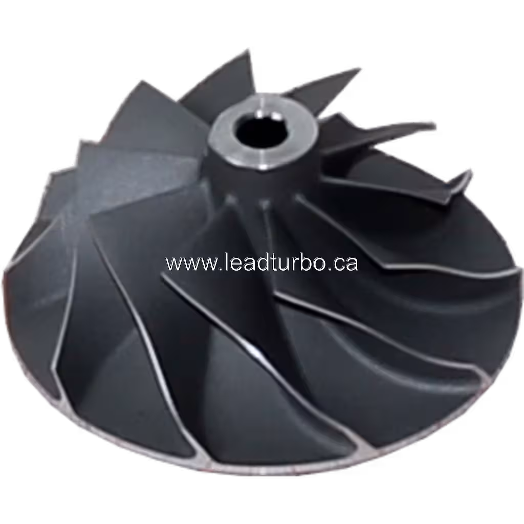Compressor wheel for Isuzu 4JG2TC turbocharger