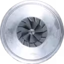 Core de turbocompresseur aftermarket vue de face