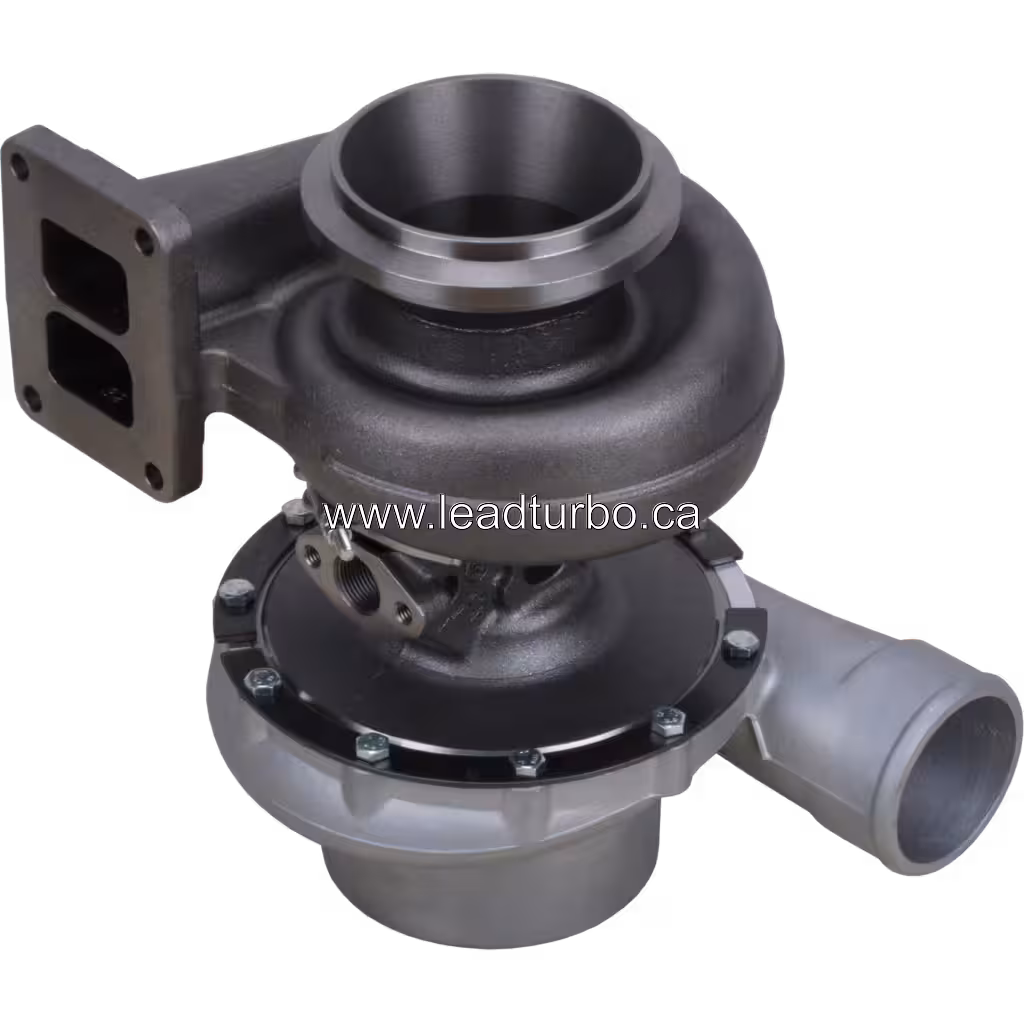 NTA855 365-400HP Turbocharger Side Profile
