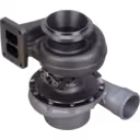 NTA855 365-400HP Turbocharger Side Profile