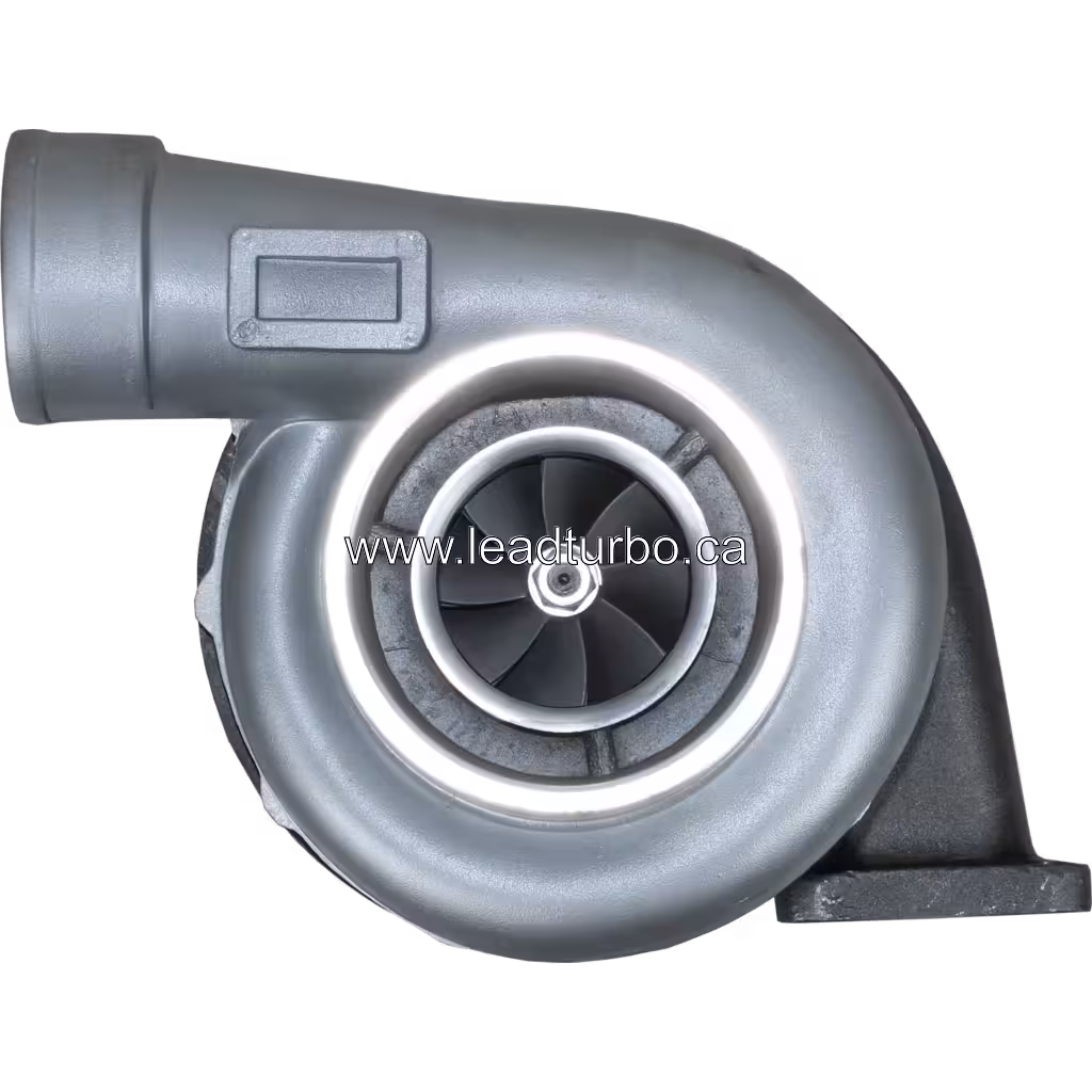 Cummins NTA855 Turbocharger Replacement Front View