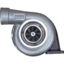 Cummins NTA855 Turbocharger Replacement Front View