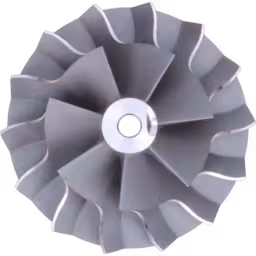 Roue de compresseur 318706 CW pour Turbo S200