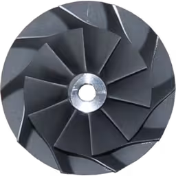 Roue de compresseur de turbocompresseur pour Isuzu Trooper 4JG2TC