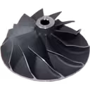 Roue de compresseur de turbocompresseur pour Isuzu Trooper 4JG2TC