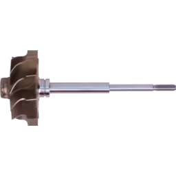 Roue de turbine HX40W pour Cummins QSL - Réf. 2839192 TW