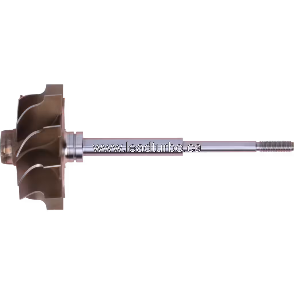 Roue de turbine de turbocompresseur pour Cummins QSL