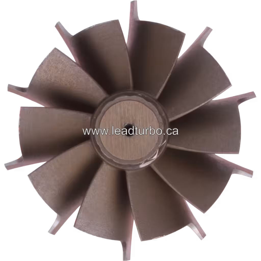 Roue de turbine aftermarket pour moteur Cummins ISL
