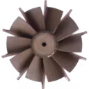 Roue de turbine aftermarket pour moteur Cummins ISL