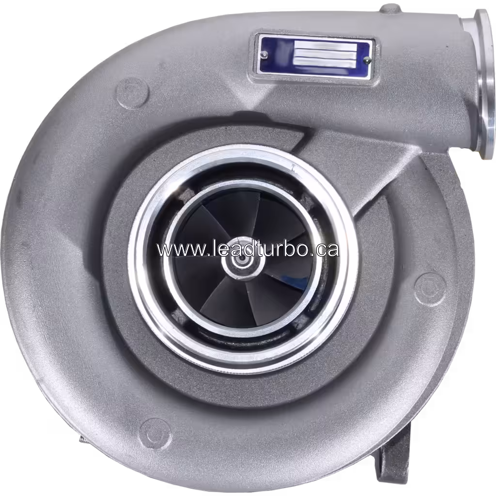 Turbocompresseur 1443190 HX55 pour Scania DC12 420HP front view