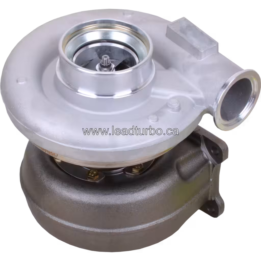 Turbocompresseur 1443190 HX55 pour Scania DC12 420HP 45 degree view