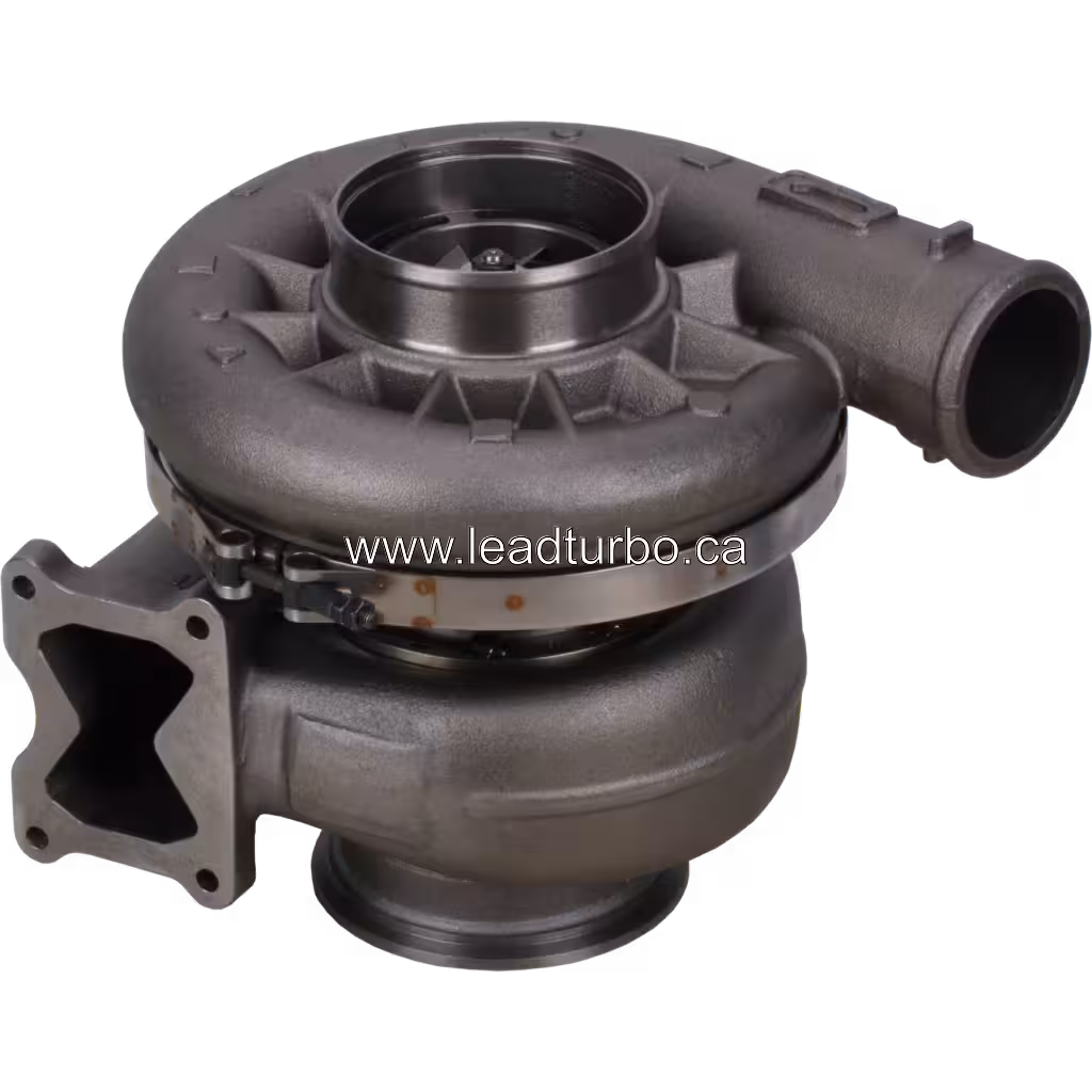 Vue latérale du turbocompresseur de remplacement 3774210