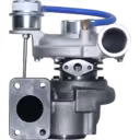 2674A224 GT2556S Turbocharger para Perkins 1104 82HP (Reemplazo) thumbnail 2
