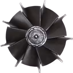 17202-30030 TW Turbine Wheel Replacement for Toyota Hiace 2.5 D4D