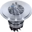 447450-0019 TO4E08 Turbocharger Core Replacement for Komatsu PC300-6 thumbnail 3
