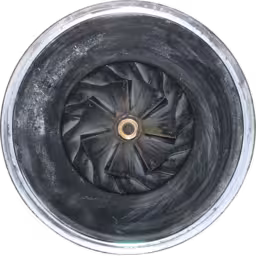 Core de Turbocharger J96 para reemplazo FOR 723117-0019