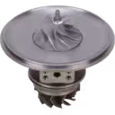 Core de Turbocompresseur RHC7-1100IP20NFBRL557A de Remplacement pour Isuzu 6BD1T (FOR 114400-2100) thumbnail 3