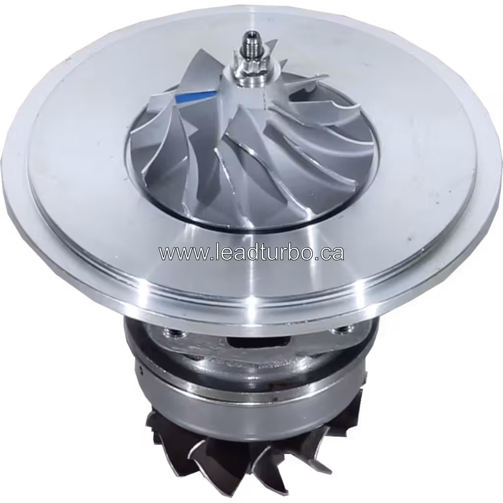 Core de Turbocompresseur TO4E08 (447450-0019) de Remplacement pour Komatsu PC300-6