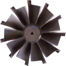 Roue Turbine HX82 4032044 TW de Remplacement pour Moteur Cummins Q19 600HP