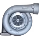 3524660 Turbocharger HC5A para CUMMINS KTTA19 (Reemplazo) thumbnail 2