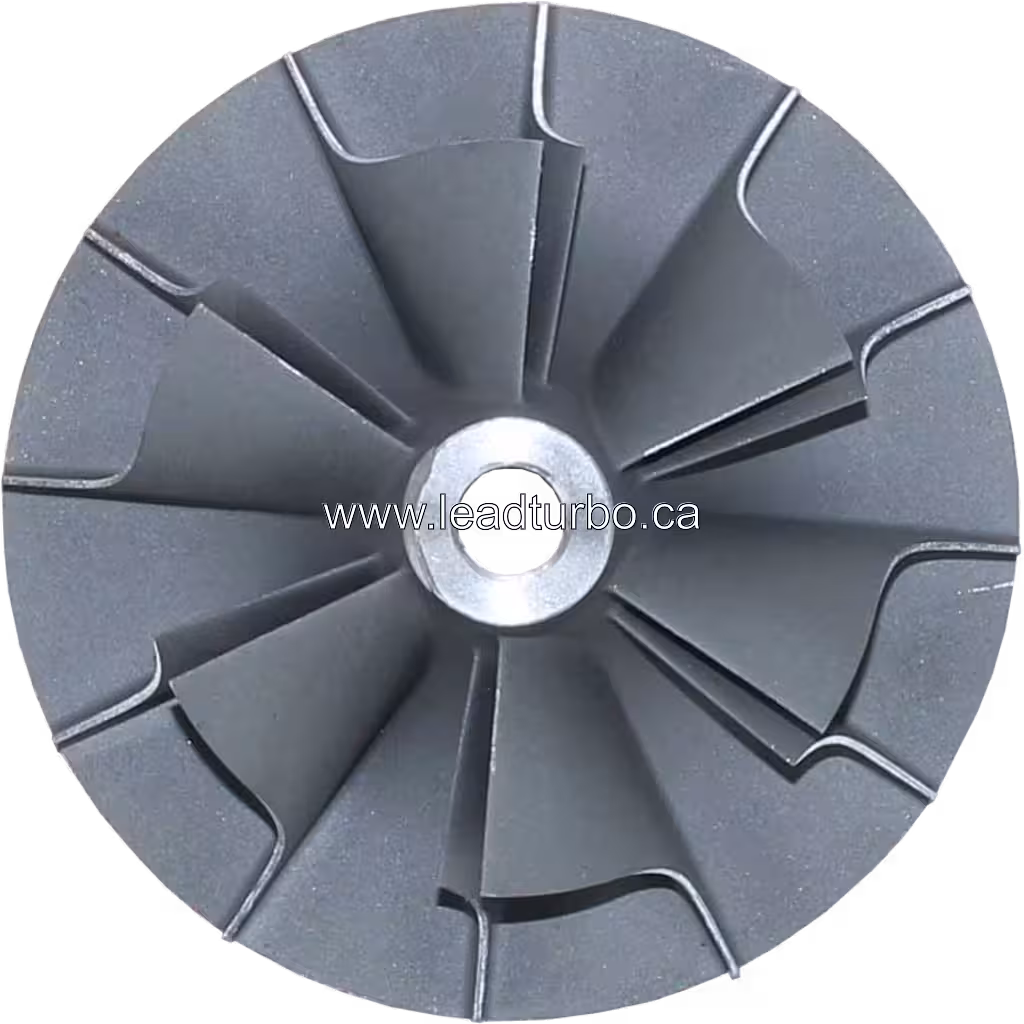 Roue Compresseur 155924 de Turbo pour Moteur CAT D6G, D6D, 3306 - Pièce de Remplacement