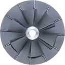 Roue Compresseur 155924 de Turbo pour Moteur CAT D6G, D6D, 3306 - Pièce de Remplacement thumbnail 1