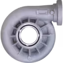 4045404 Compressor Housing para Reposição de Turbo J96 thumbnail 1