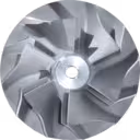 442476-0014 Compressor Wheel Replacement for Scania DSC9 Turbocharger