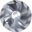 49135-08025 CW Compressor Wheel for Mitsubishi 4D56TI / Hyundai H1 Turbocharger Replacement thumbnail 1