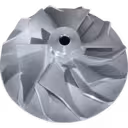 Roue Compresseur 442476-0014 pour Turbo TO4E06 - Application Scania DSC9 thumbnail 2