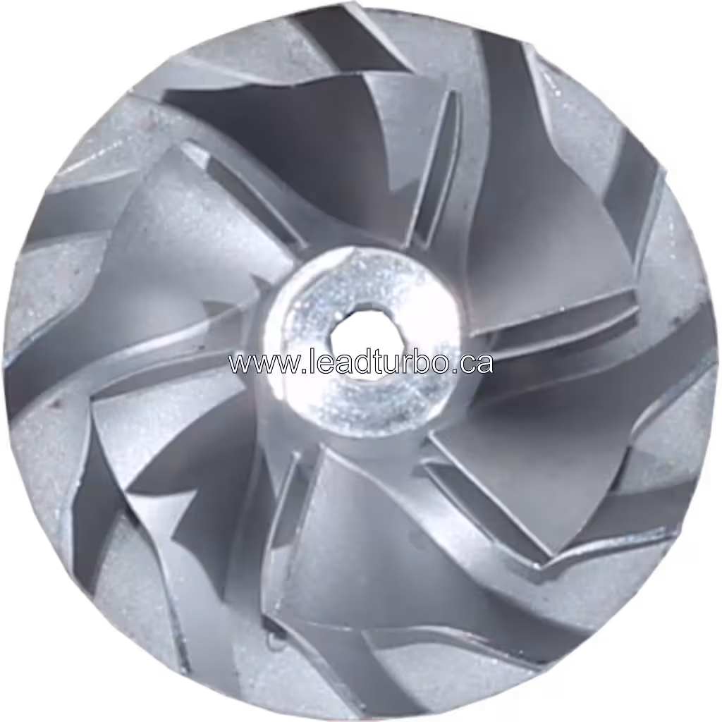 Roue Compresseur 49135-08025 CW pour Turbo TF035HM-12T - Application Mitsubishi 4D56TI