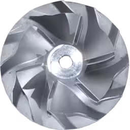 Roue Compresseur 49135-08025 CW pour Turbo TF035HM-12T - Application Mitsubishi 4D56TI