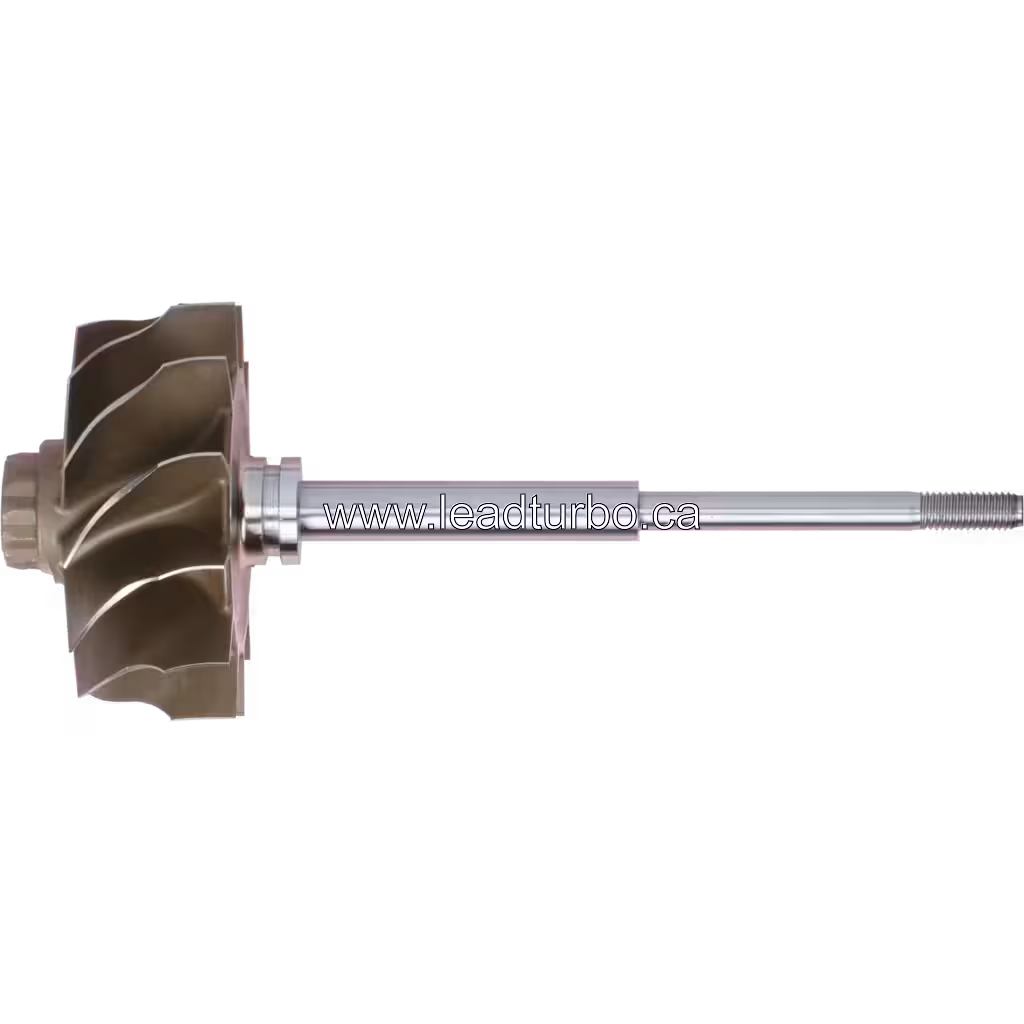 Roue Turbine 3535983 HX55 de Rechange pour Moteurs Cummins ISM et Bus