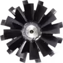 TD04L Turbine Wheel Replacement for Subaru Impreza WRX GT (FOR 49477-04000 TW) thumbnail 1