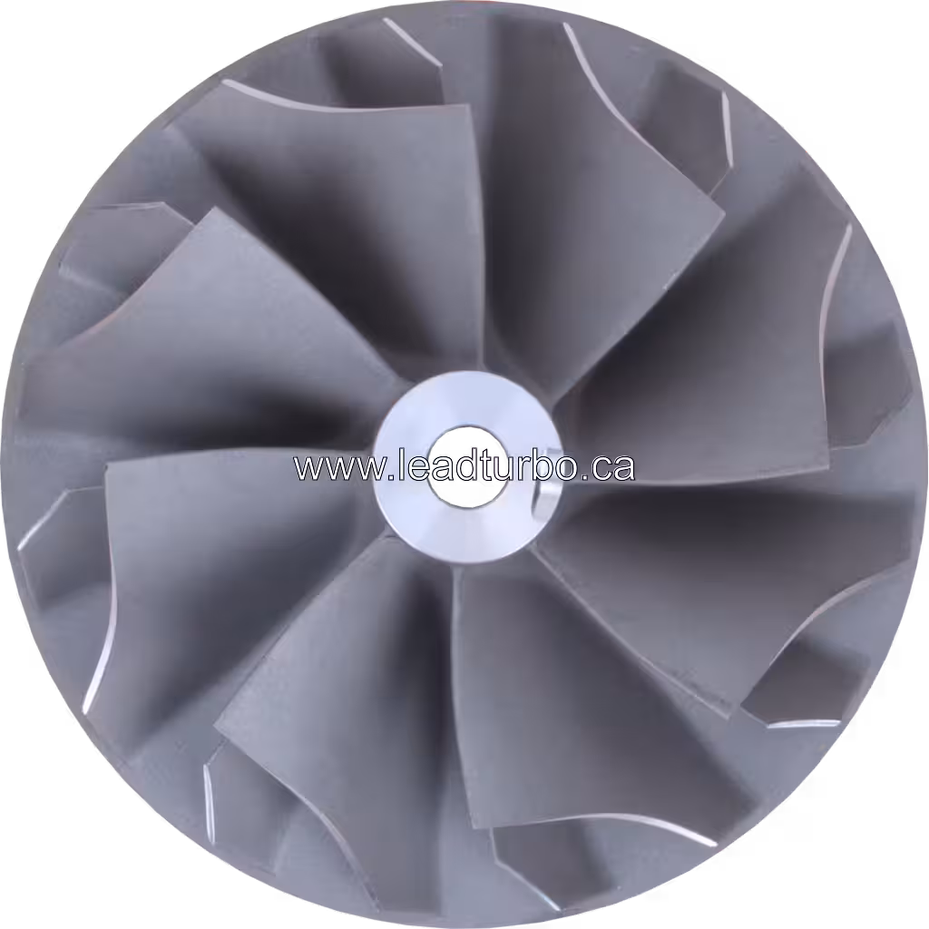 3519276 Compressor Wheel for HC5A Turbocharger | Cummins KTTA50 Replacement Part