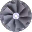 3519276 Compressor Wheel for HC5A Turbocharger | Cummins KTTA50 Replacement Part