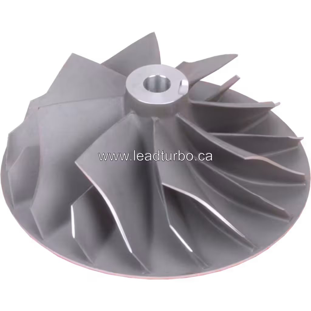 3519276 Compressor Wheel for HC5A Turbocharger | Cummins KTTA50 Replacement Part