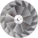 3794699 Compressor Wheel Replacement for J96 Turbocharger thumbnail 1