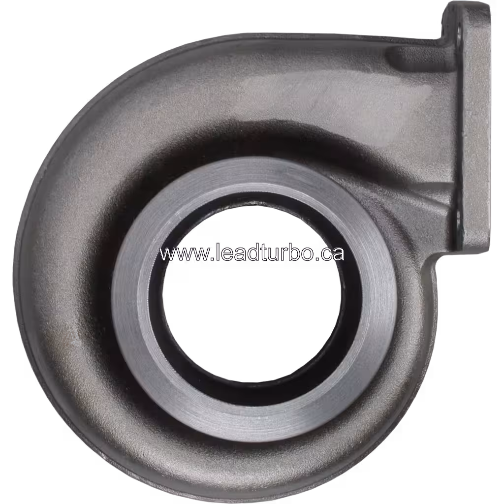 177209 Turbine Housing for John Deere 6081H S300S- Turbocharger top view
