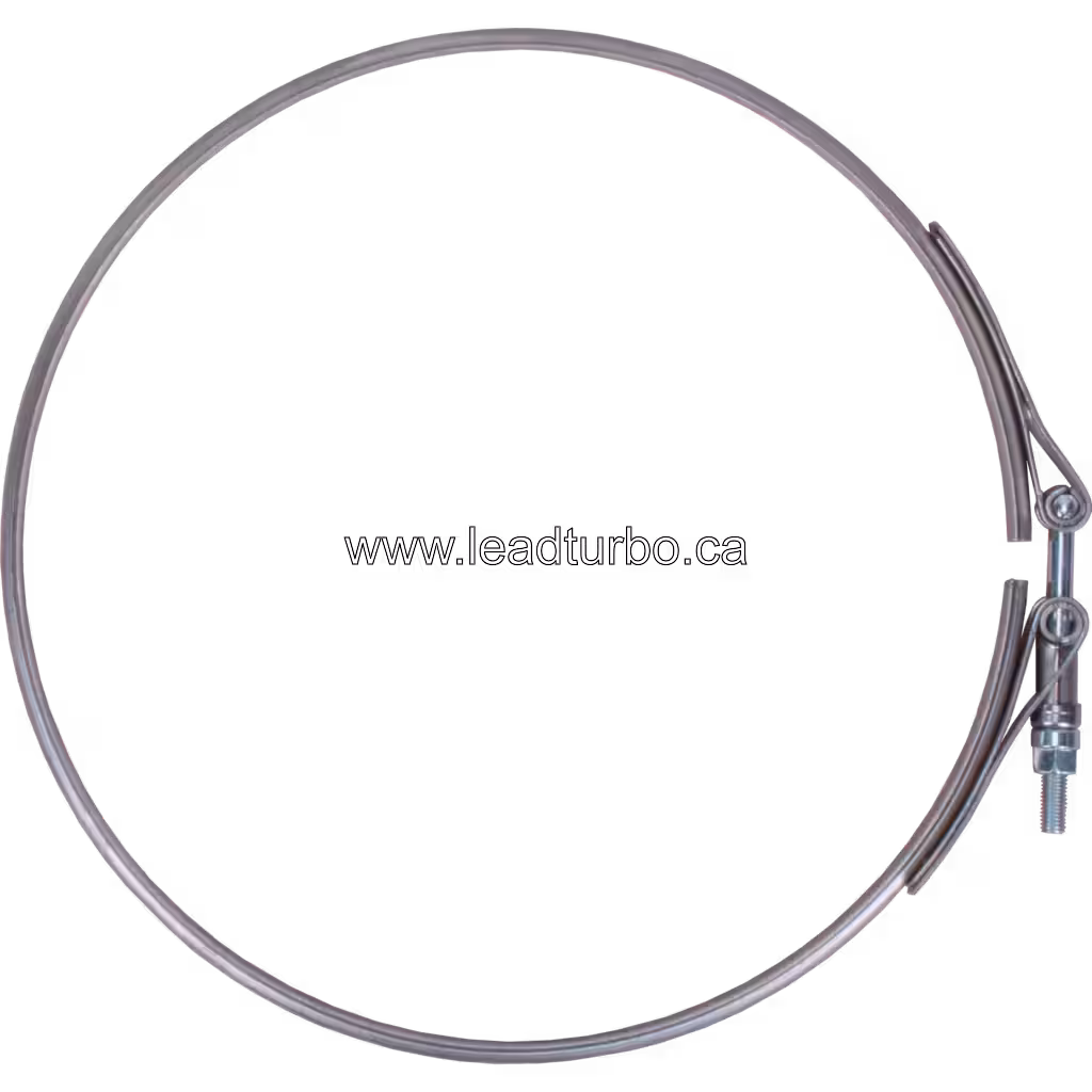 3594117 VC-CH HX80 V-Band for Cummins Marine K38 Turbocharger front view