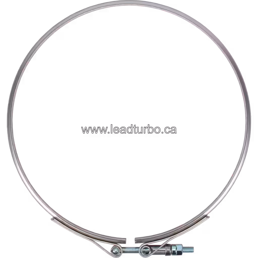 3594117 VC-CH HX80 V-Band for Cummins Marine K38 Turbocharger top view