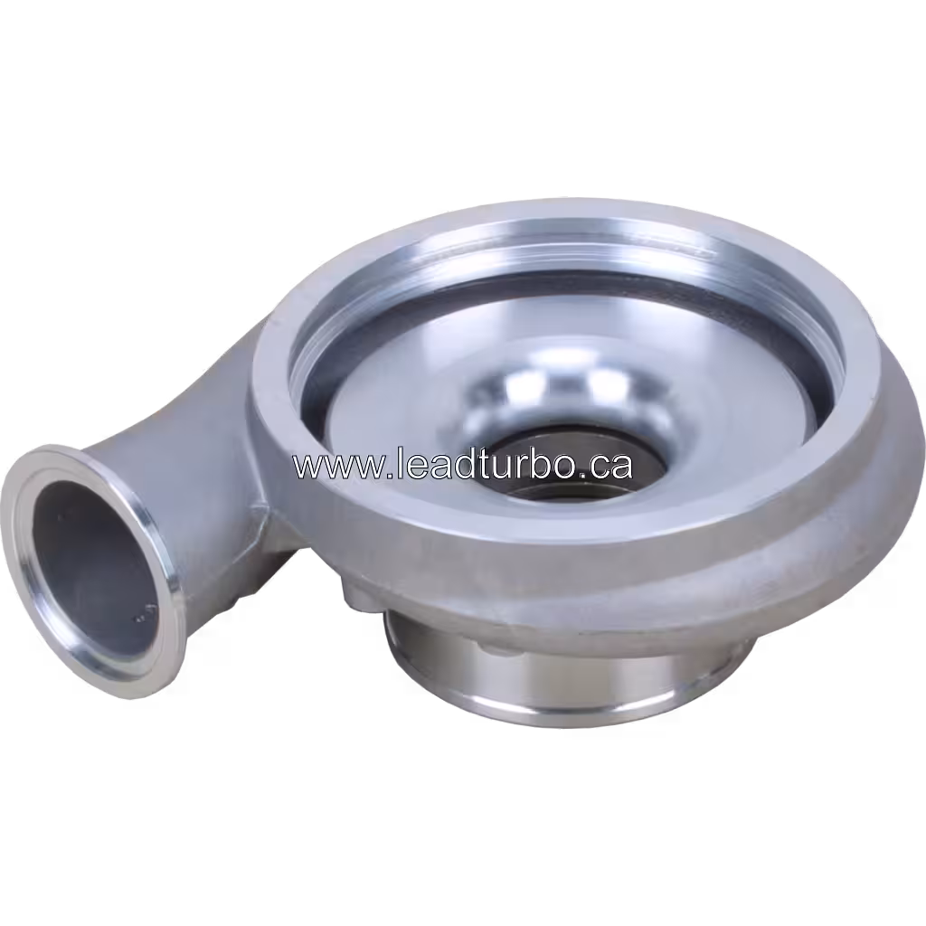 Cummins ISB6 Turbo Compressor Housing Side View