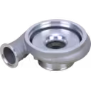 Cummins ISB6 Turbo Compressor Housing Side View