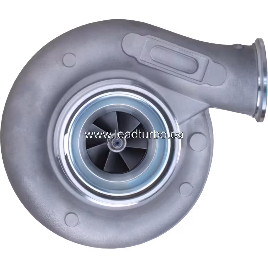 Cummins 6BTAA Turbocharger 4038475 Side View