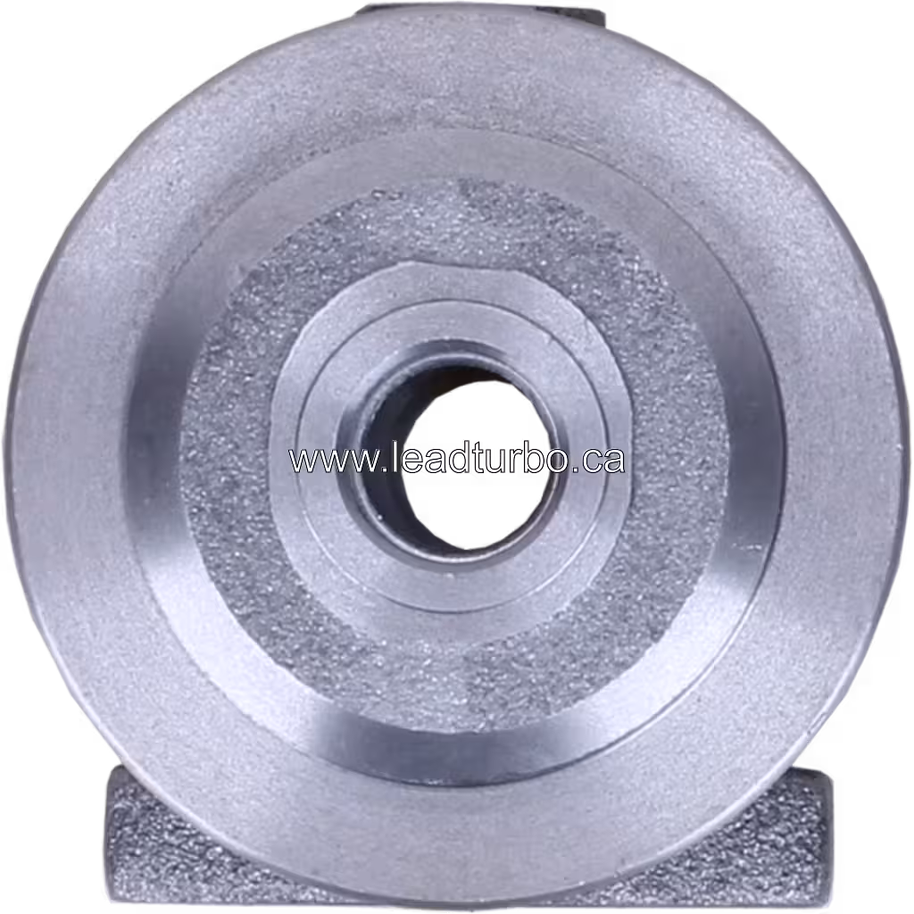 Aftermarket turbo bearing housing for Perkins engines